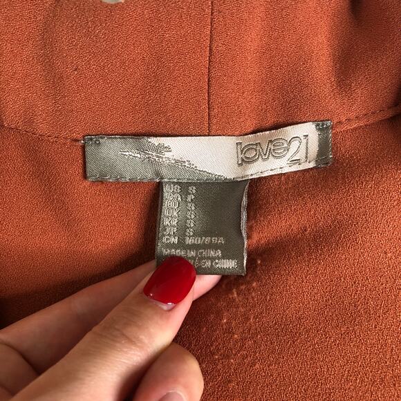 Colorblock bright quarter sleeve blazer jacket small - Picture 4 of 4